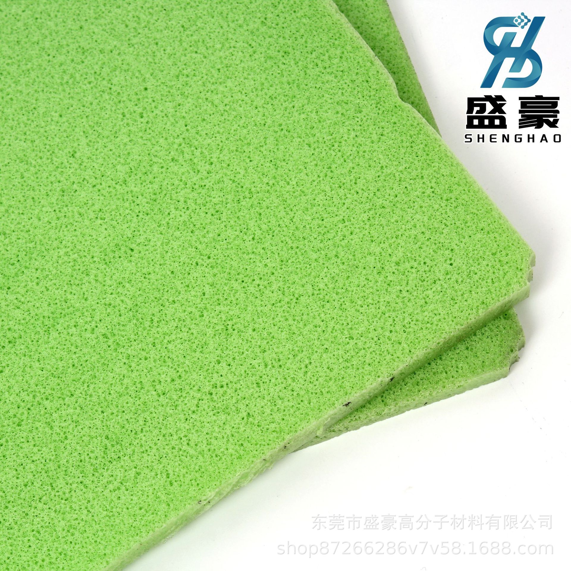 非乳胶片材 遇水变大吸水海绵 化妆海绵气垫粉扑片材厂家批发