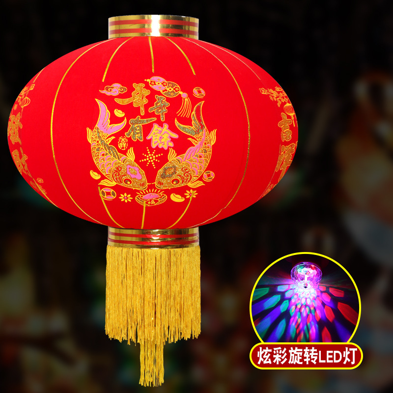 厂家直销植绒灯笼户外防水结婚喜字灯笼婚庆户外广告大红灯笼批发