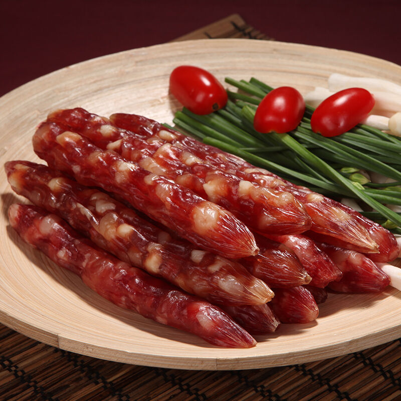 皇上皇添福腊肠400g袋装广式甜肠广味香肠广东广州特产腊味煲仔饭