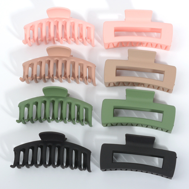 Cross-Border Amazon Large Hair Claw Clip Hair Jaw Clip Shark Clip Bath Hair Accessories Headdress