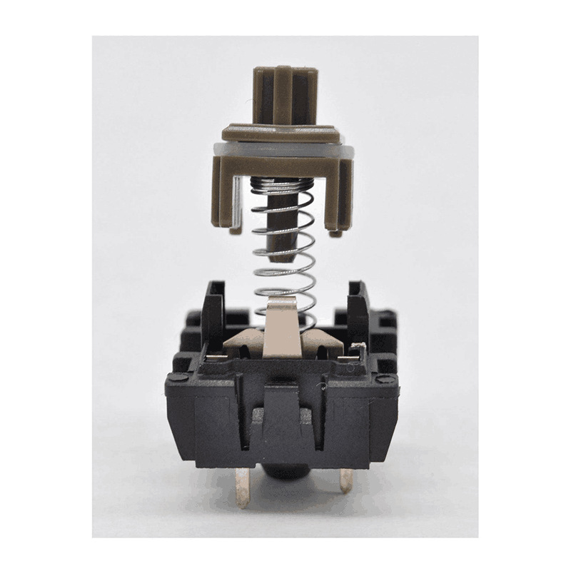 正牌科电静音茶轴v2pro 客制化机械键盘轴开关