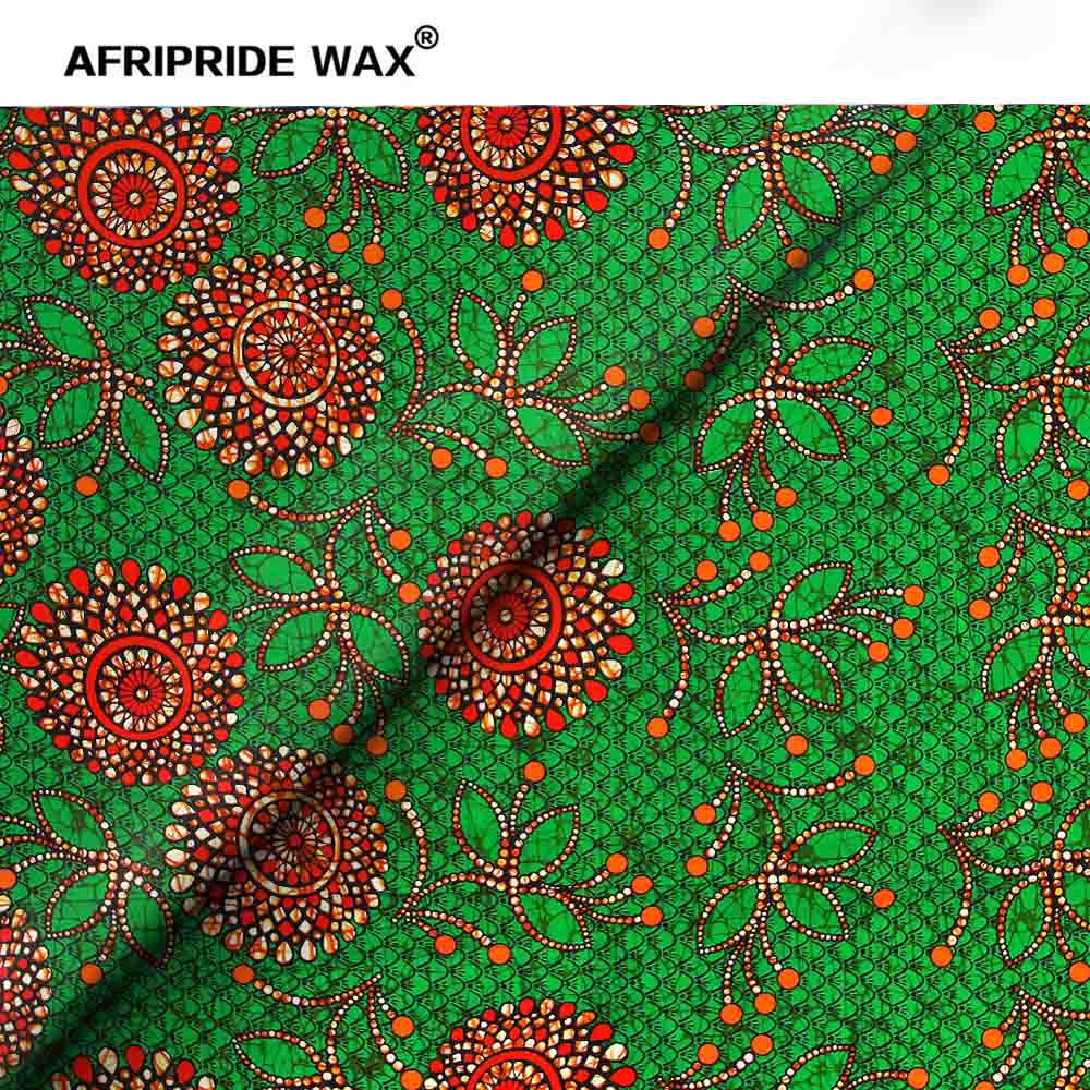 Foreign Trade Wholesale African Double-Sided Printing Cotton Batik Fashion Fabric Afripride Wax