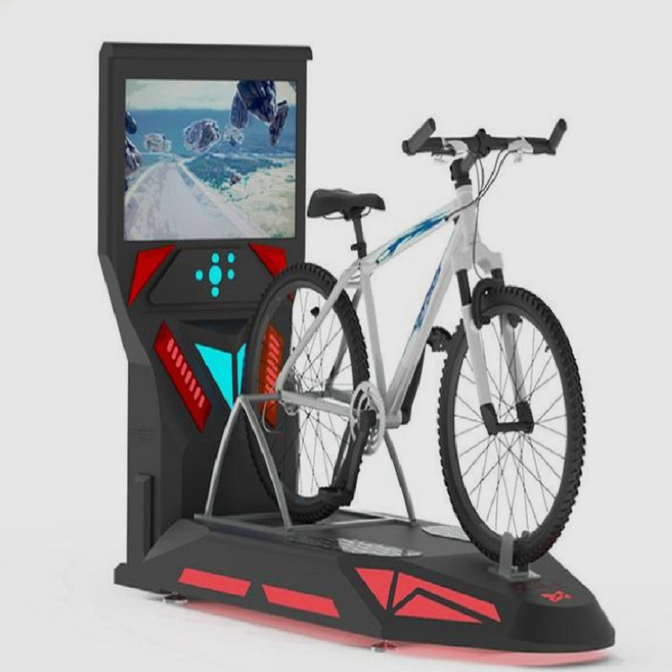 vr动感单车 vr动感自行车 vr游戏设备 vr体验馆设备