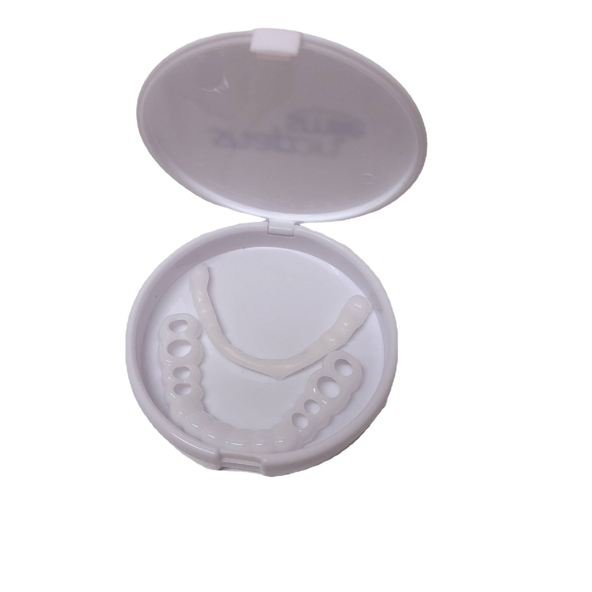 上牙下牙仿真牙套 美白套二代硅胶仿真牙齿假牙套snap on smile