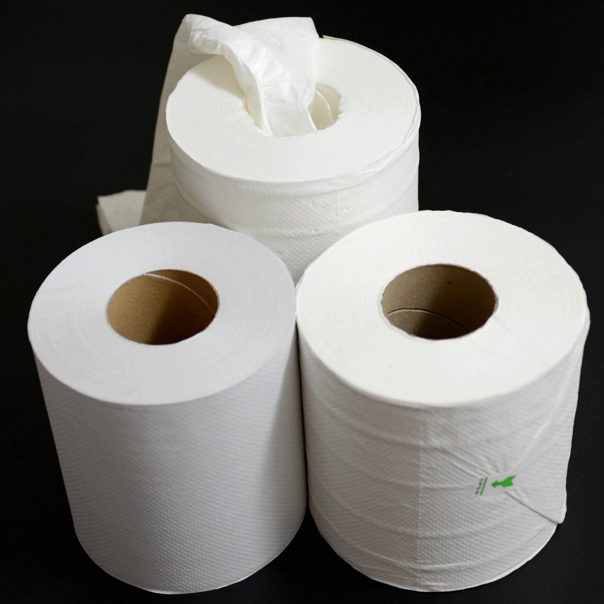 工厂直供贴牌加工擦手纸商用洗手间商务擦手纸中间抽卫生纸