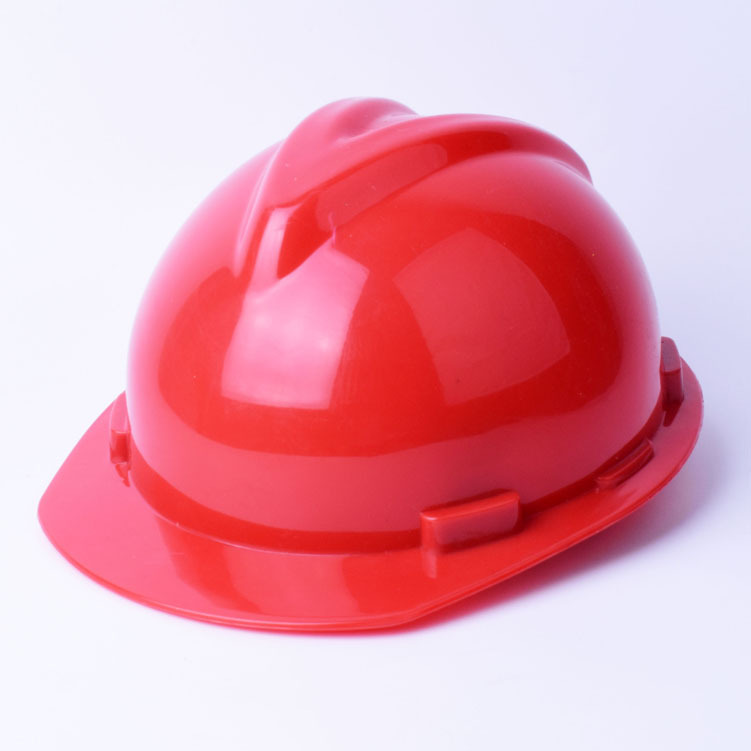 轻便型成人工地警示帽不具有安全防护作用简易塑料防尘帽