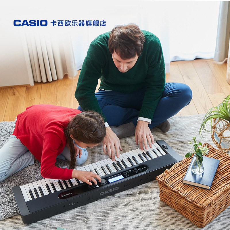 casio卡西欧官方旗舰店ct-s400电子琴61键-阿里巴巴
