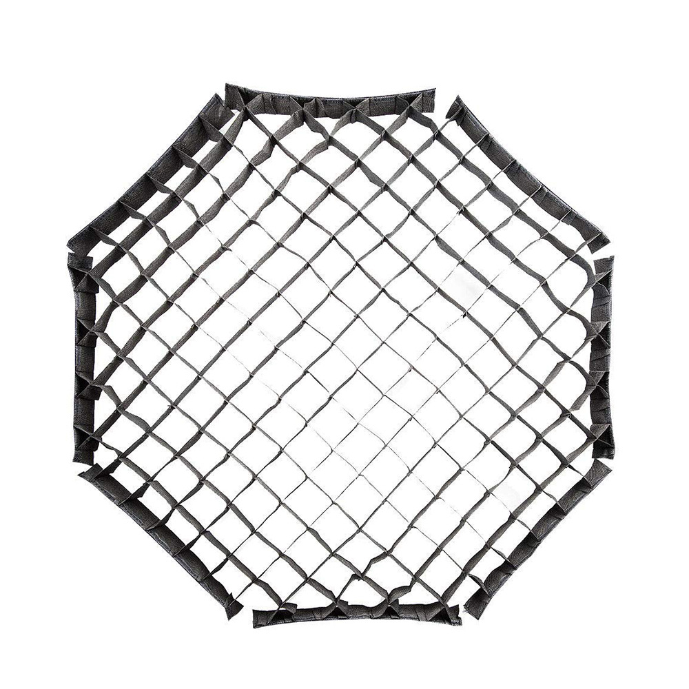 65cm八角柔光箱蜂窝网格影棚室灯罩聚光栅格罩