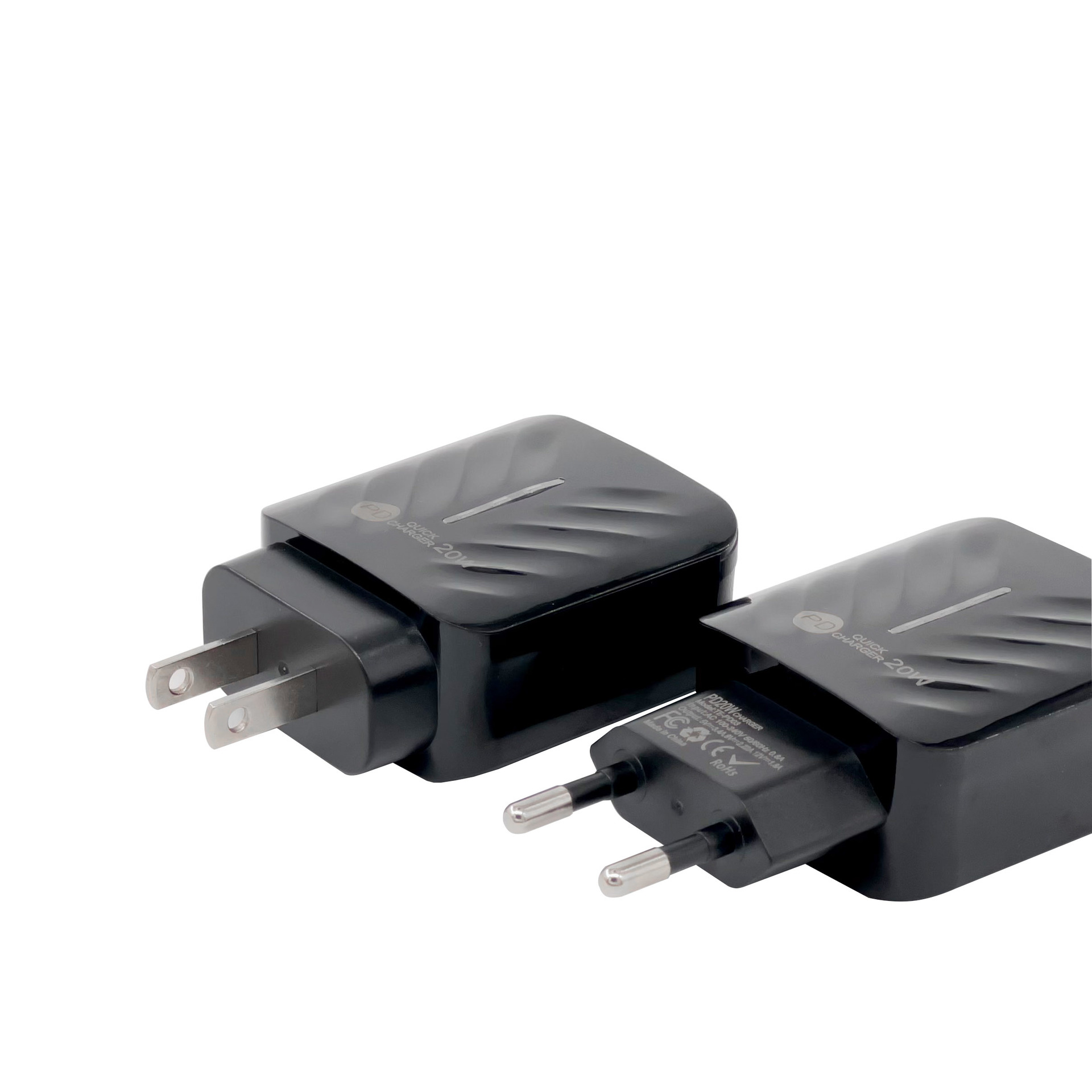 新款pd20w手机充电器适用于苹果手机type-c快充头qc3.0手机充电头