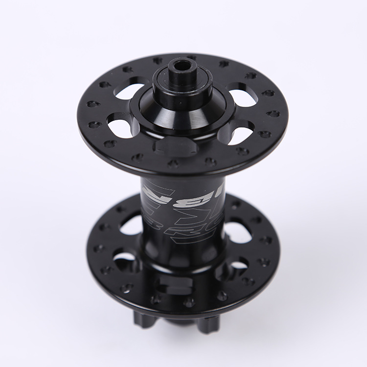 台湾tubro碟刹花鼓3.0四培林铝合金山地车自行车花鼓筒轴快拆两用