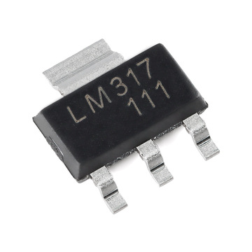 lm317 sot-223 40v 1.5a 三端正电压调节器稳压器芯片 原装正品