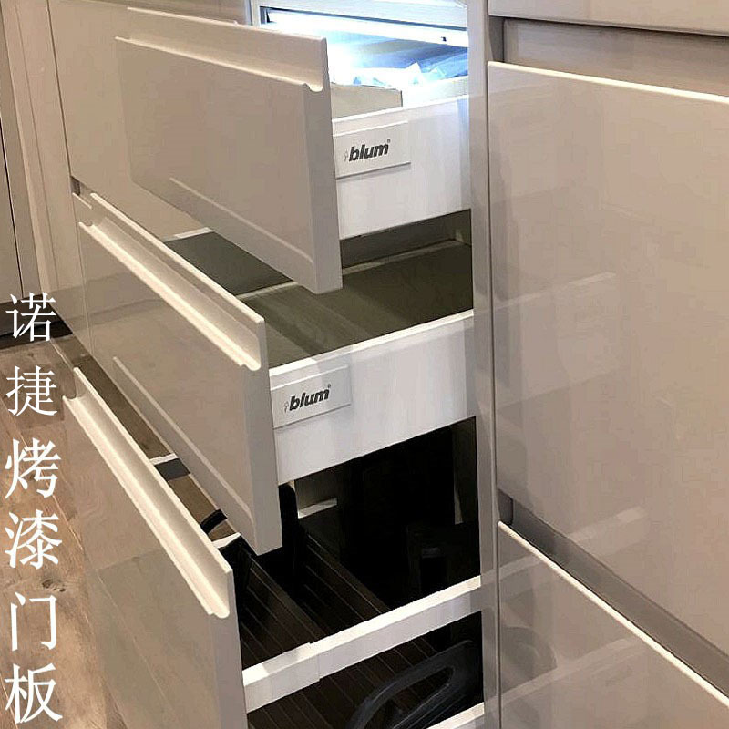 橱柜门多层实木烤漆门板钢琴汽车漆厨房柜门衣柜鞋柜门板