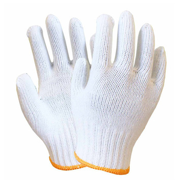 海太尔/htr 0004 防滑耐磨耐用舒适特纺劳保针织手套棉纱防护手套