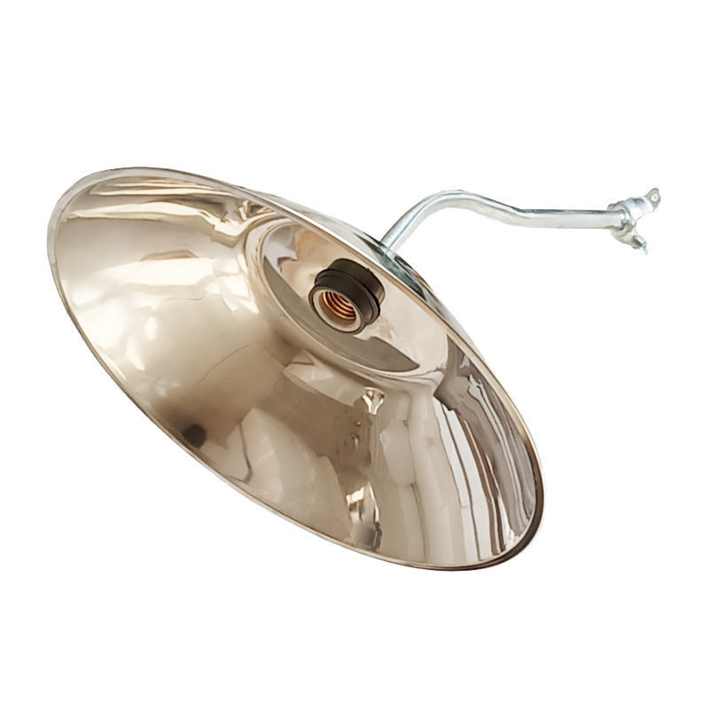 户外马路弯灯防水灯罩室外防雨路灯圆形外罩外壳配件通用门头墙灯