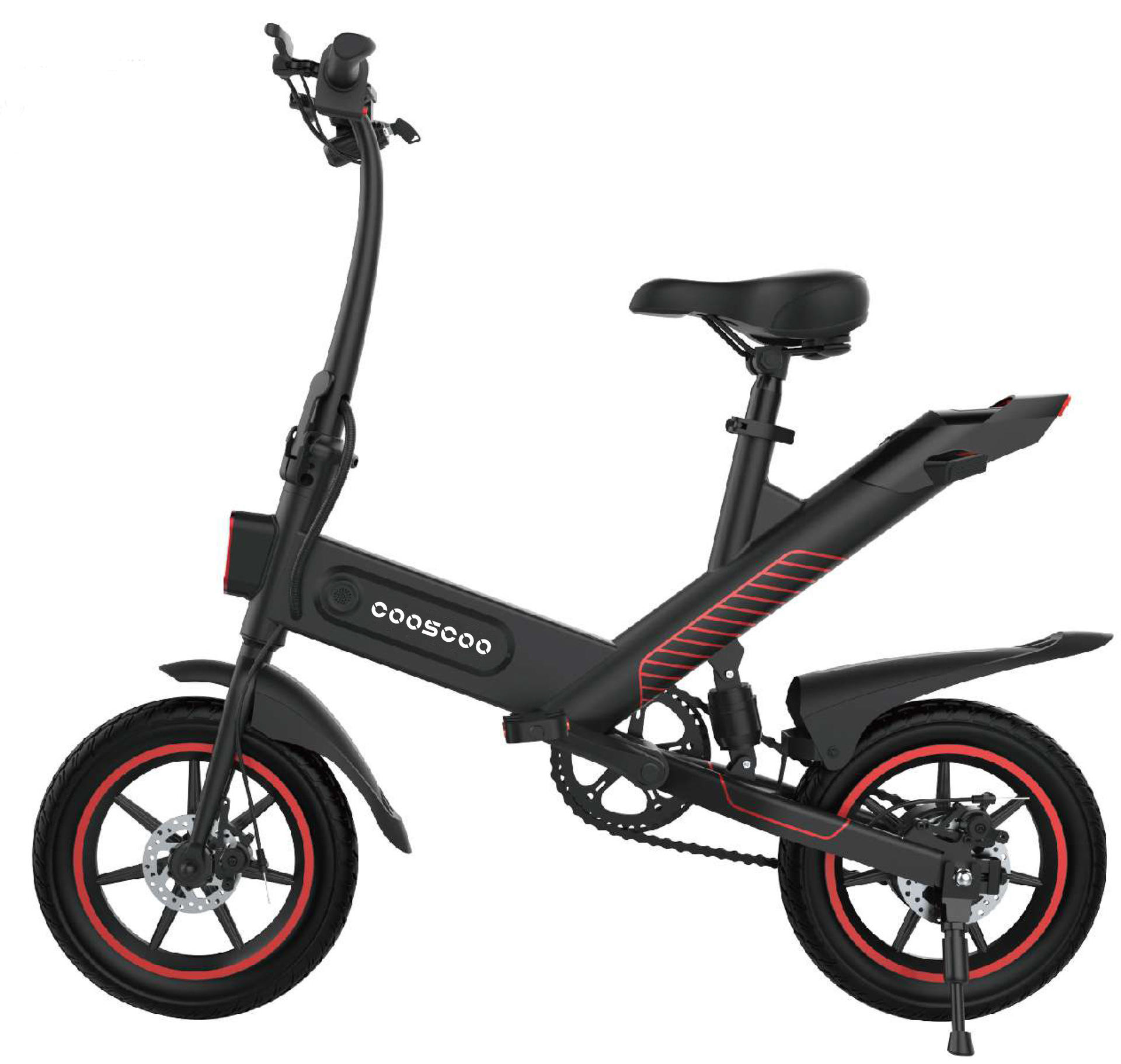 新款长续航可折叠电动车成人便携上班代步电瓶车男女款自行车代驾