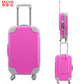 18-Inch American Doll Transparent Luggage Americangirl Doll Trolley Case Travel Suitcase Wholesale