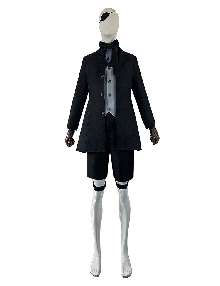 星之缘黑执事cos服夏尔少爷cosplay动漫服装全套礼服日常万用西服