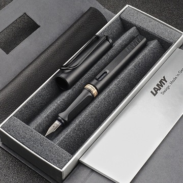 德国lamy凌美钢笔e107礼盒套装狩猎者钢笔系列商务礼品钢笔批发