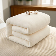100%新疆棉花被芯长绒棉被子家用棉絮棉胎夏凉被被空调被厂家批发