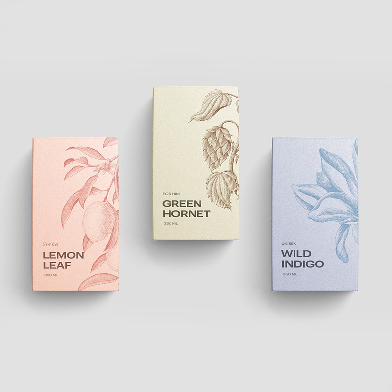 护肤品面膜化妆品纸盒口红精油指甲油防晒霜包装盒香水精华液彩盒