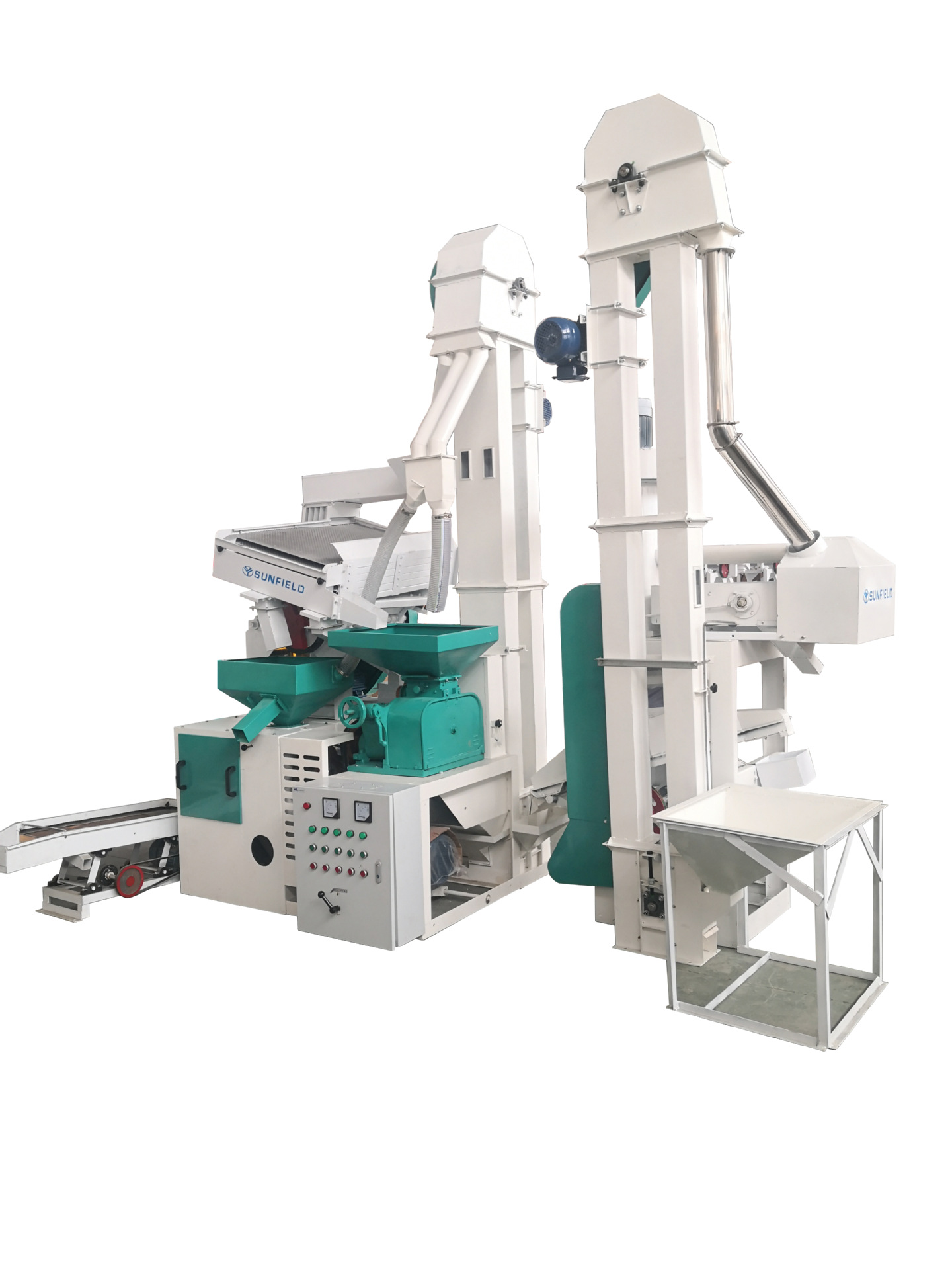 新型碾米机 砻碾组合米机 全自动小型碾米机
