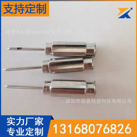 304/316L不锈钢穿刺针头 组合针头 磨尖 打孔 开槽 车牙 缩口