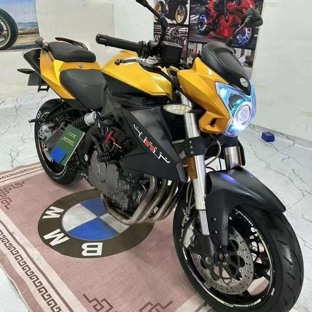 贝纳利黄龙tn t600,手续齐全四缸电喷水冷600cc-阿里巴巴