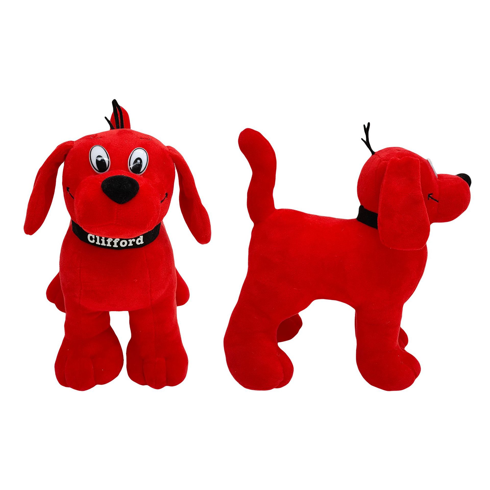 新品跨境预售爆款美国电影主角大红狗克里弗 clifford 狗狗毛绒