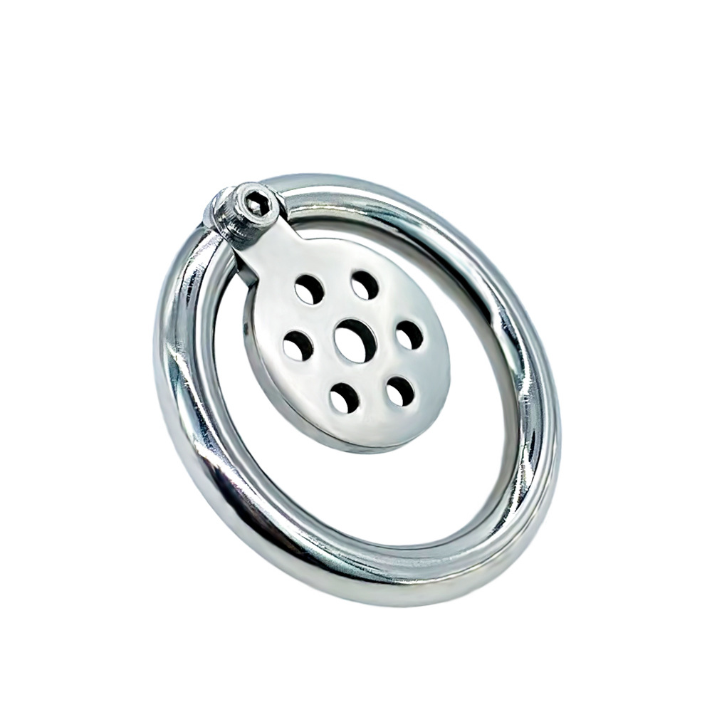 frrk-125 30mm导管笼片金属瓶盖锁短款贞洁锁锅盖锁无笼平板贞操