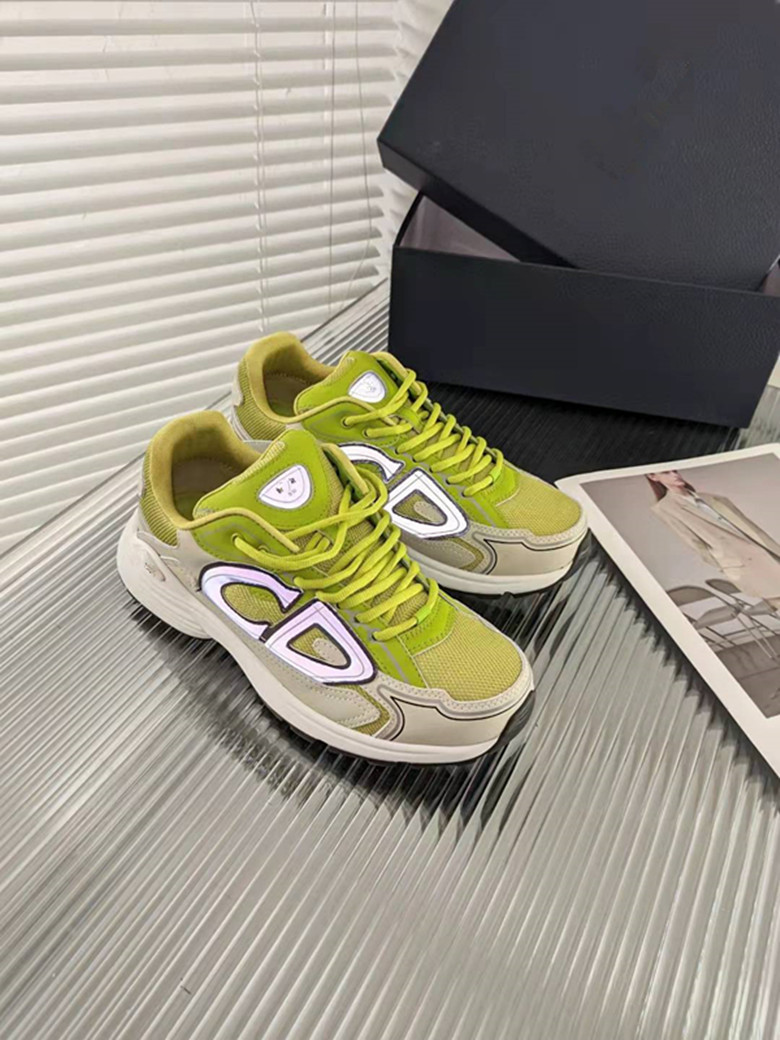 d家鞋21新款b30运动鞋 男女老爹鞋cd标情侣鞋 增高休闲百搭低帮鞋