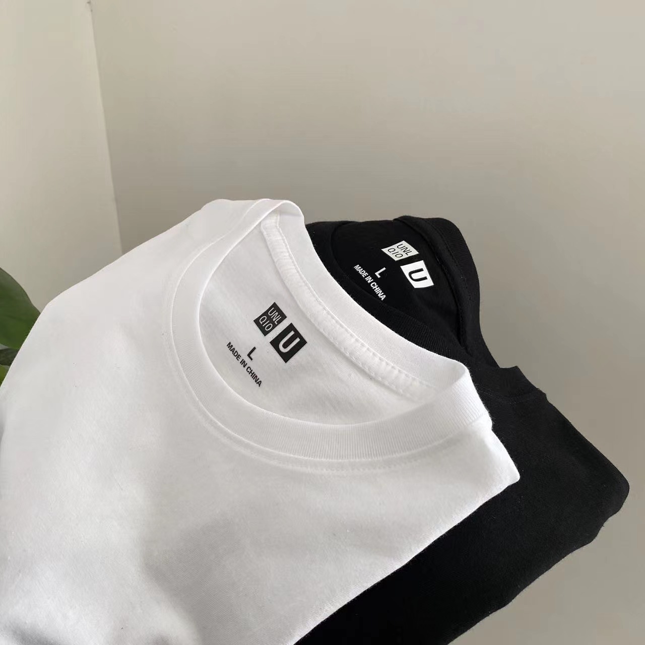 UJIA Short-Sleeved T-shirt Youjia All-Match Short-Sleeved round Neck Parent-Child Children's Clothing Men's and Women's Clothing Store Same Style Bottoming Shirt Fashion Women Clothes