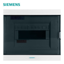 西门子空气开关配电箱 暗装配电箱漏电保护开关盒子 透明盖板10回