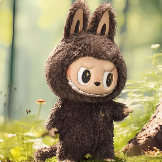 popmart泡泡玛特zimomo搪胶labubu公仔58cm毛绒玩具-阿里巴巴