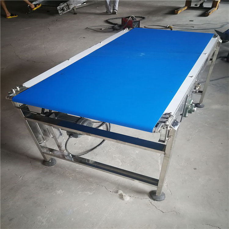 淳亿 厂家提供食品级刀口皮带输送线 工业转弯食品输送机传送带