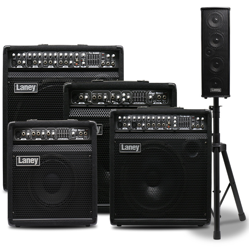 laney英国ah系列乐队排练多功能音箱电吉他/话筒/电子鼓/键盘音响