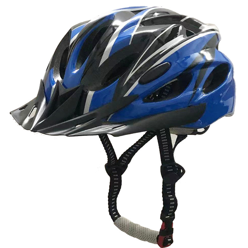 Factory Direct Supply Bicycle Helmet Integrated Molding Bicycle Mountain Highway Riding Adult Bicycle Equipment Helmet