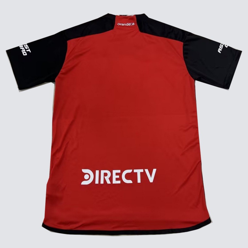 河床客场球衣短袖成人足球服泰版红色比赛服单件一件代发-阿里巴巴