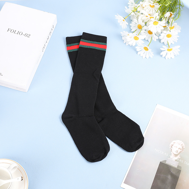 春夏新款 小腿袜女士袜子学院风时尚潮袜-阿里巴巴