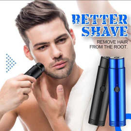 迷你便携式电动剃须刀胡须刮胡刀 mini portable electric shaver