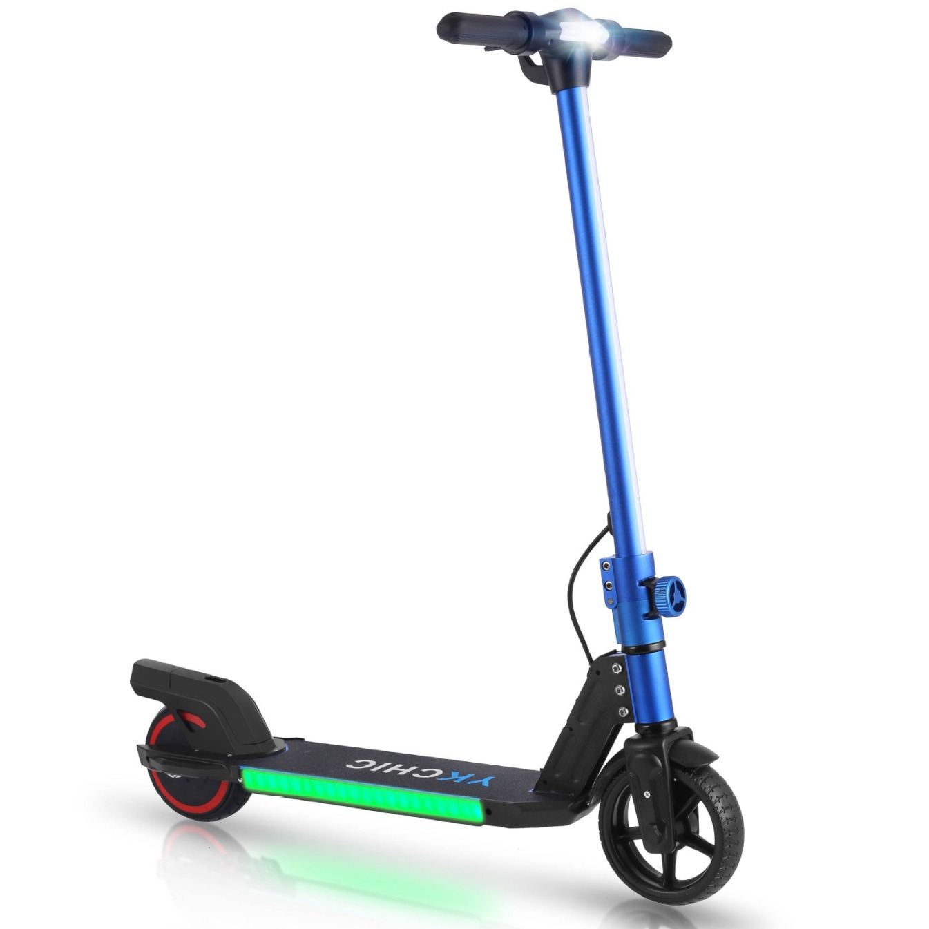 玄武电动滑板车儿童全铝折叠出门游玩踏青代步车-阿里巴巴