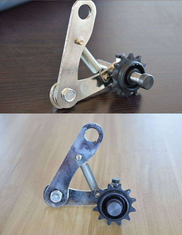 链条松紧调节器{摩托车自动紧链器摩托自动张紧器导链齿轮静音