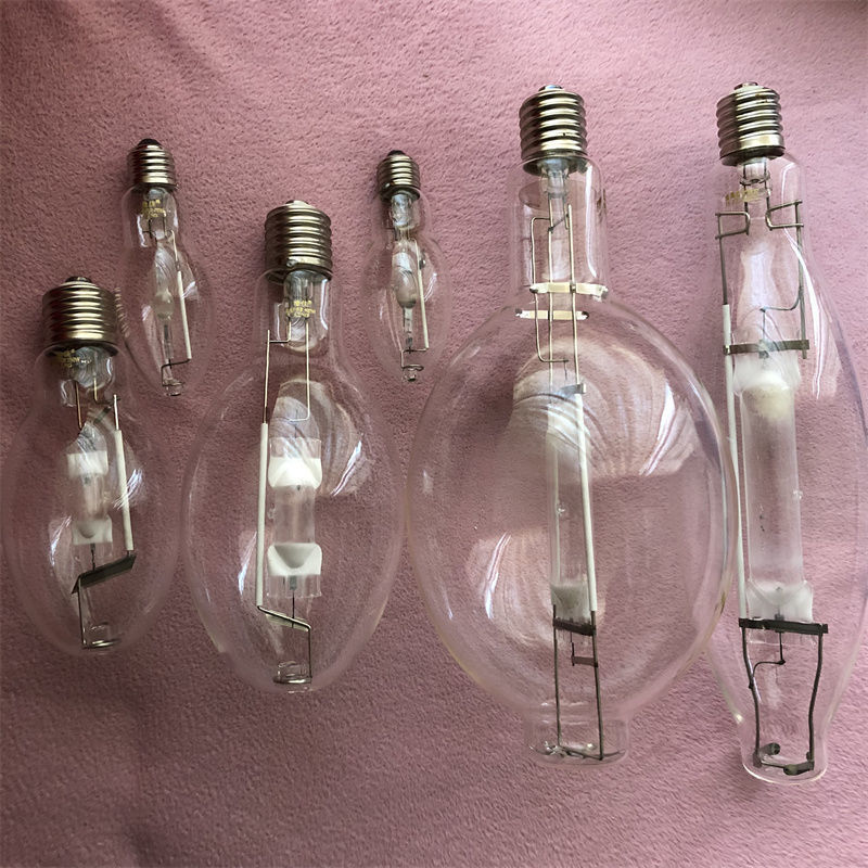 金卤灯泡高压钠灯路灯金属卤化物灯投射灯70w150w250w400w1000w