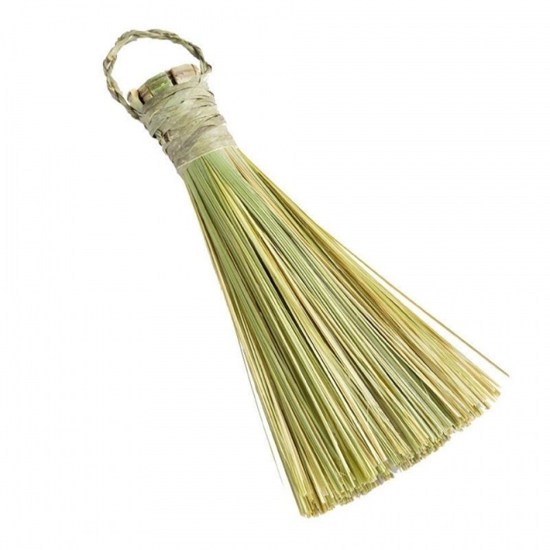 竹刷防烫不沾油家用厨房清洁锅刷子锅餐饮锅长柄把代发厂家直销