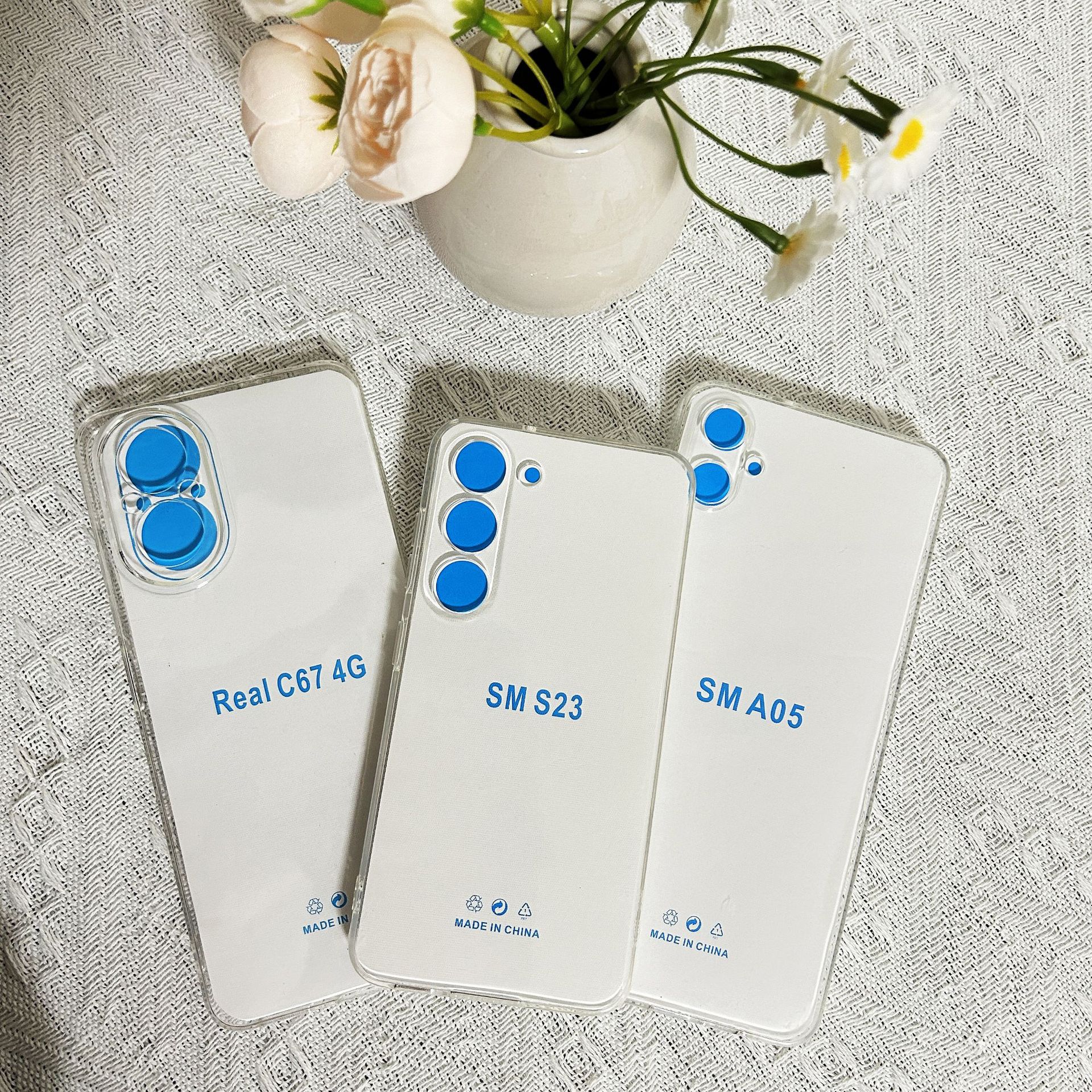 适用opporeno-z清水素材手机壳1.