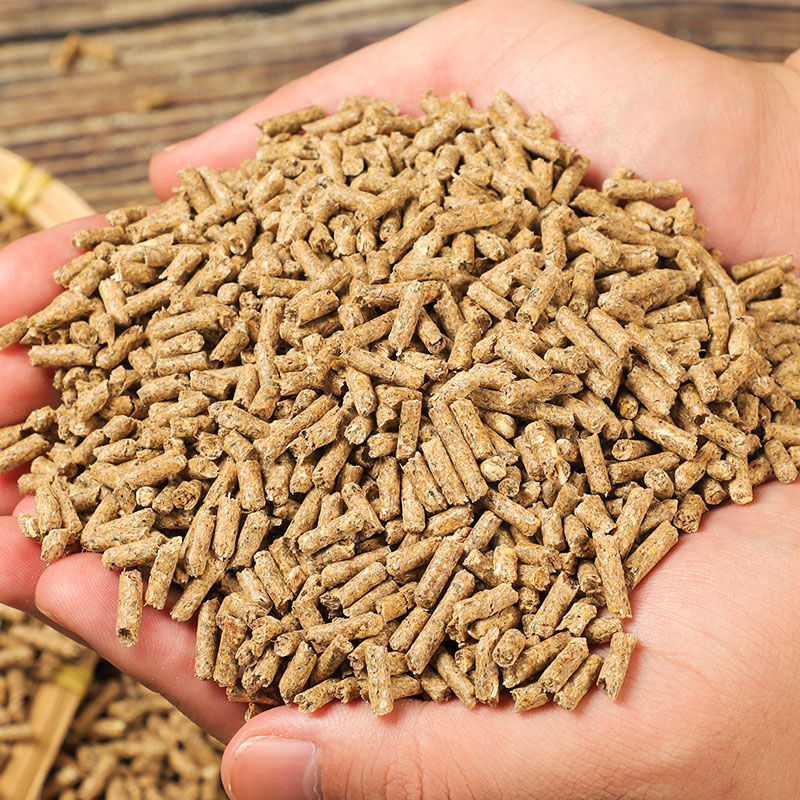 兔子粮兔粮兔饲料5斤营养抗球虫成年豚鼠荷兰猪兔兔粮食主粮食物