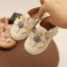 女宝宝单鞋0-1-3岁软底婴儿学步鞋女童公主鞋小皮鞋防滑透气单鞋