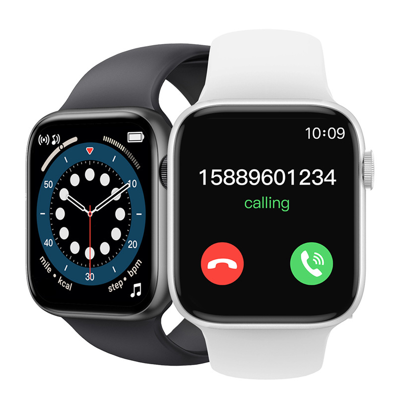 72英寸方彩屏蓝牙通话卡路里运动睡眠健康t800智能手表