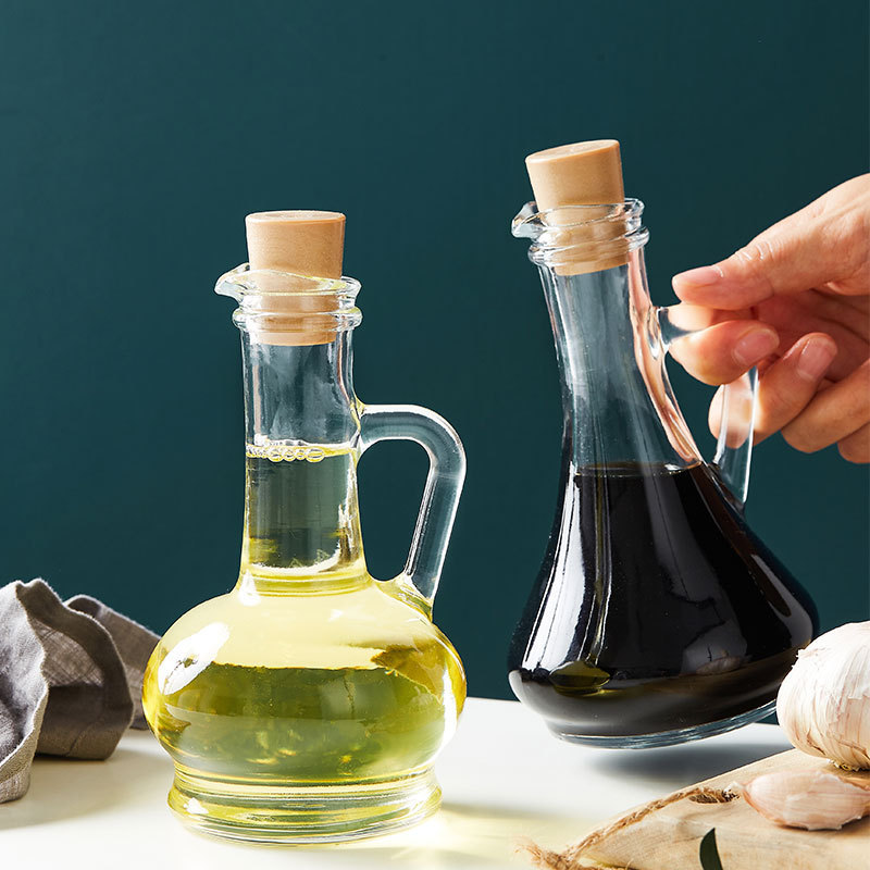 Lead-Free Glass Seasoning Bottle Oiler/Oil Bottle Oil & Vinegar Bottle