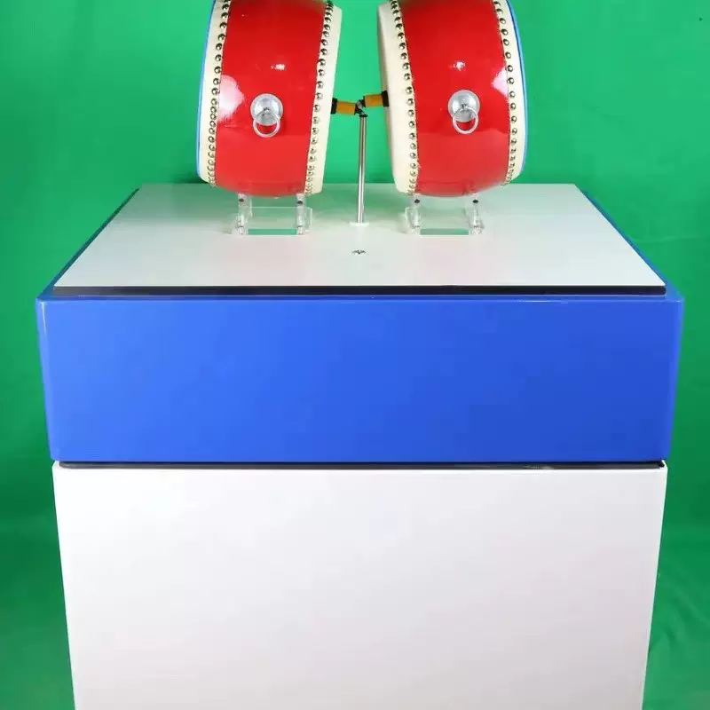 无皮鼓物理演示实验社区科普室科普趣味教学仪器学习科普实验仪器