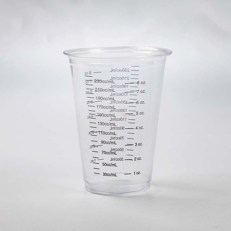 00元99851949件可售买家服务支付方式pet 印刷量杯300ml规格:上口外径